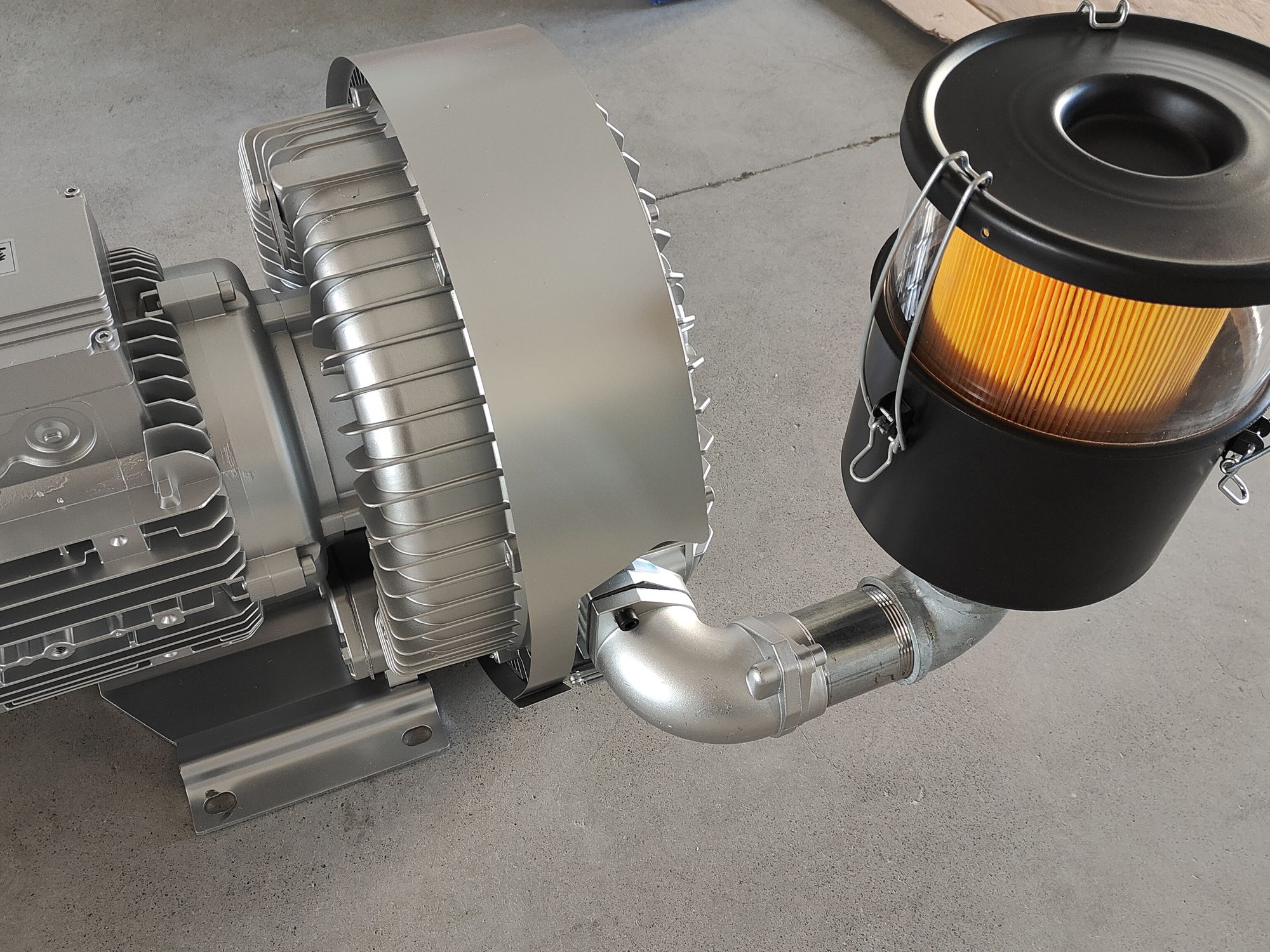 vacuum pump真空泵双叶轮7.5KW 高转速50-87-110Hz 叶轮反转 轴承外置